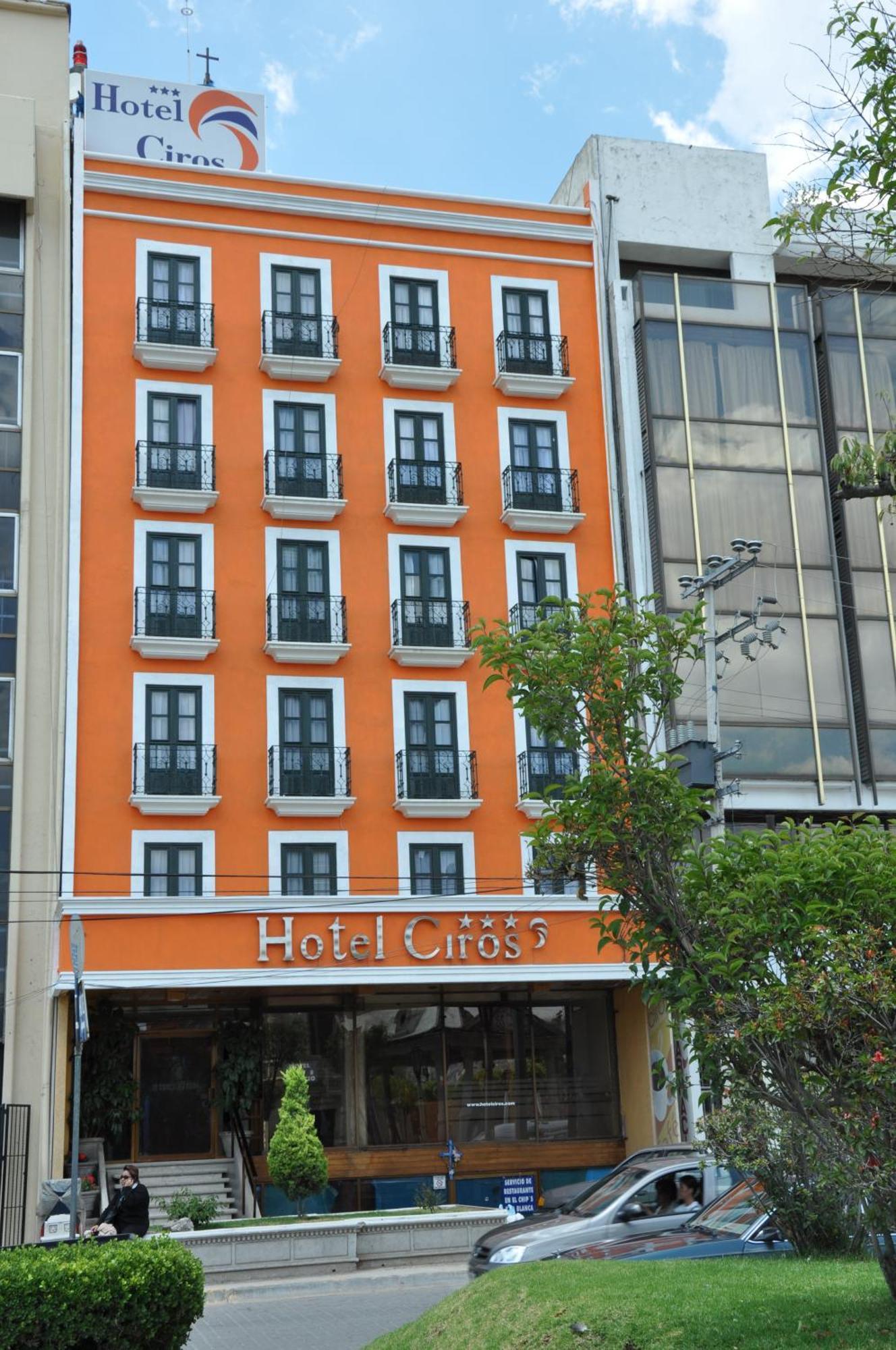 Hotel Ciros Pachuca Exterior foto